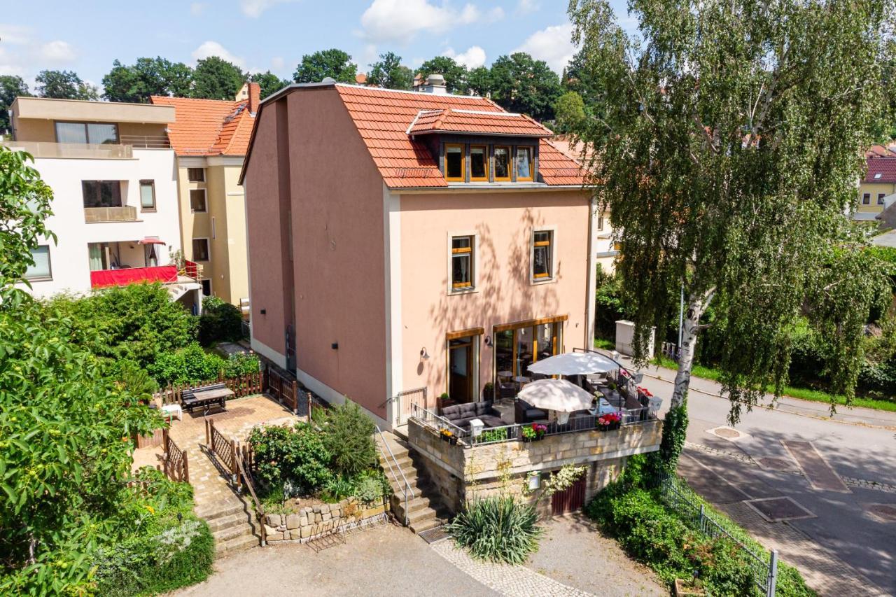 Elbpension & Ferienwohnung Saechsische Schweiz Pirna Eksteriør bilde