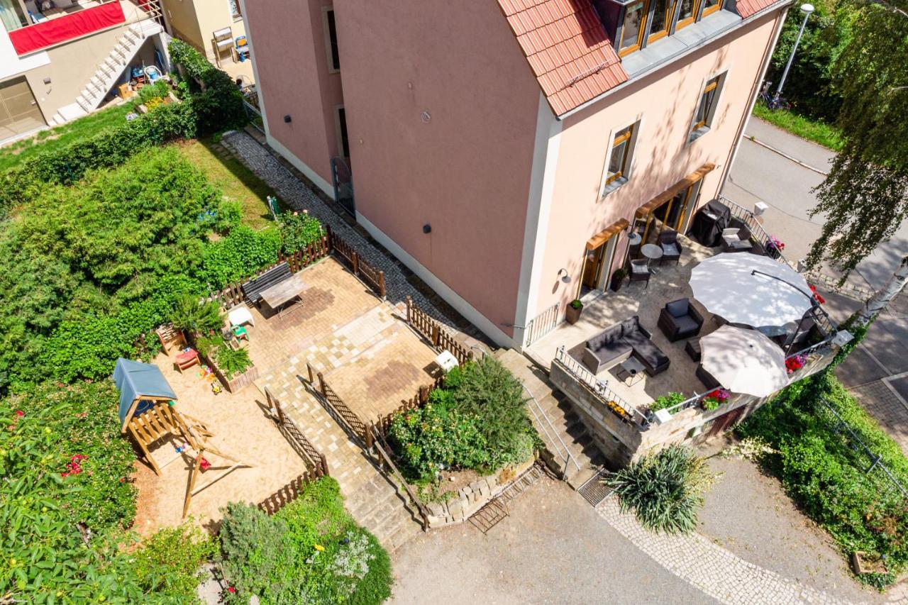 Elbpension & Ferienwohnung Saechsische Schweiz Pirna Eksteriør bilde