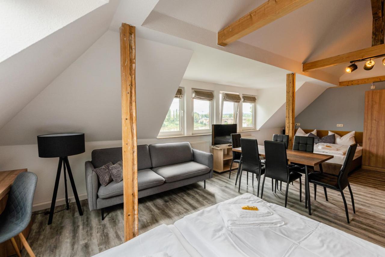 Elbpension & Ferienwohnung Saechsische Schweiz Pirna Eksteriør bilde