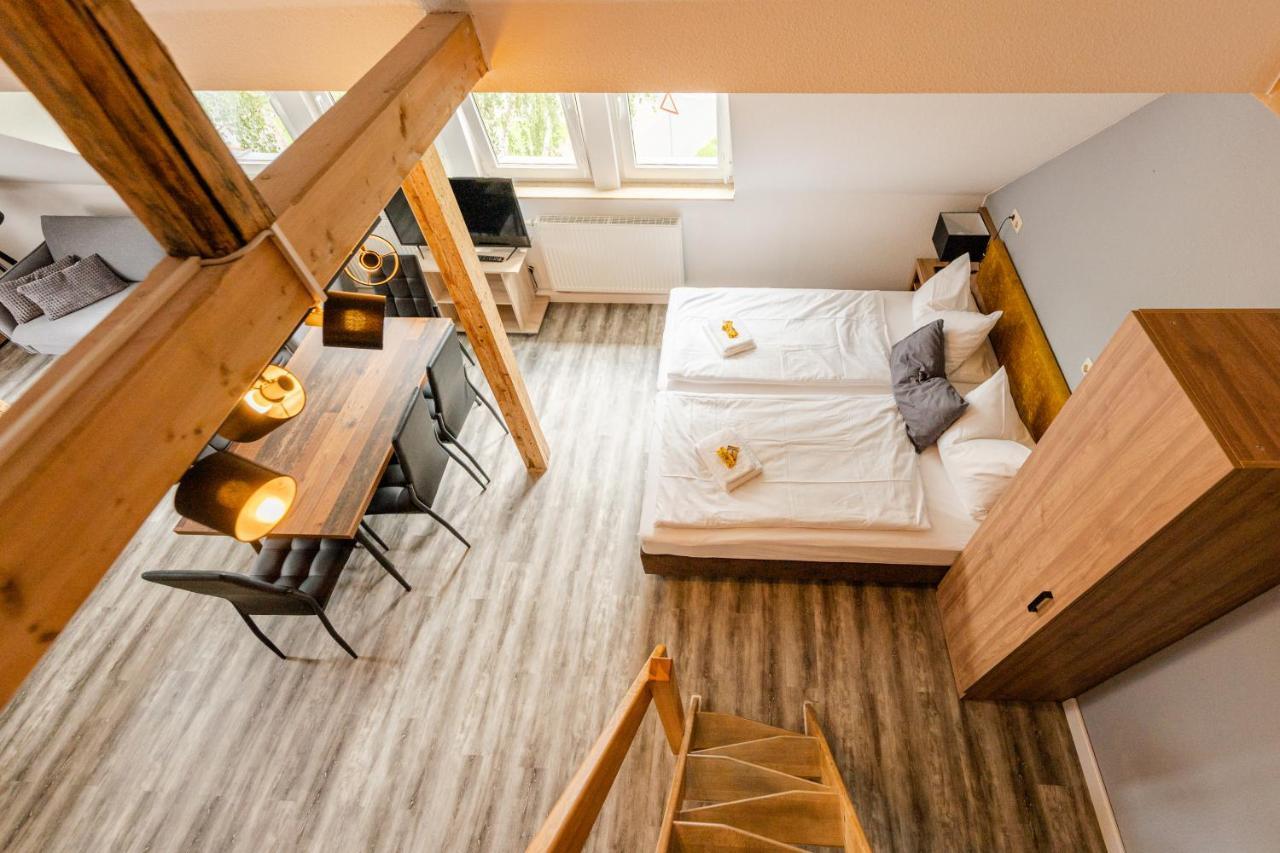 Elbpension & Ferienwohnung Saechsische Schweiz Pirna Eksteriør bilde